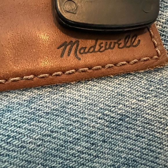 Madewell perfect Vintage Jean Faded Blue size 27 EUC - Picture 5 of 7